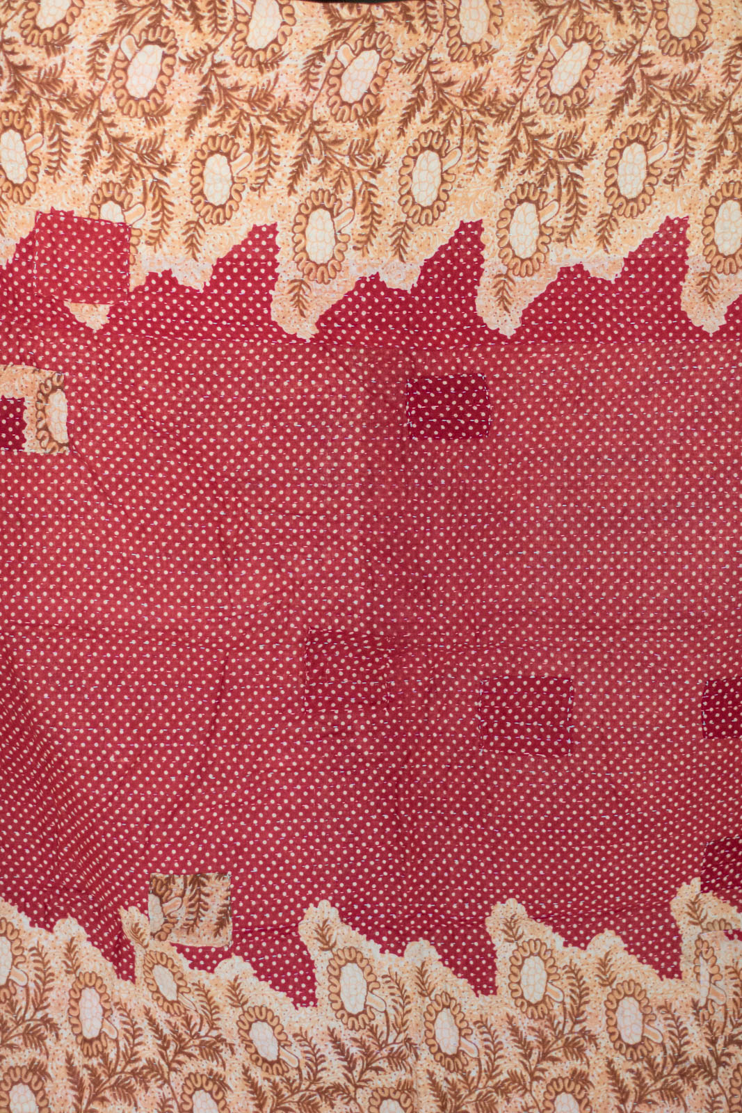 Babe No. 2 Kantha Baby Blanket