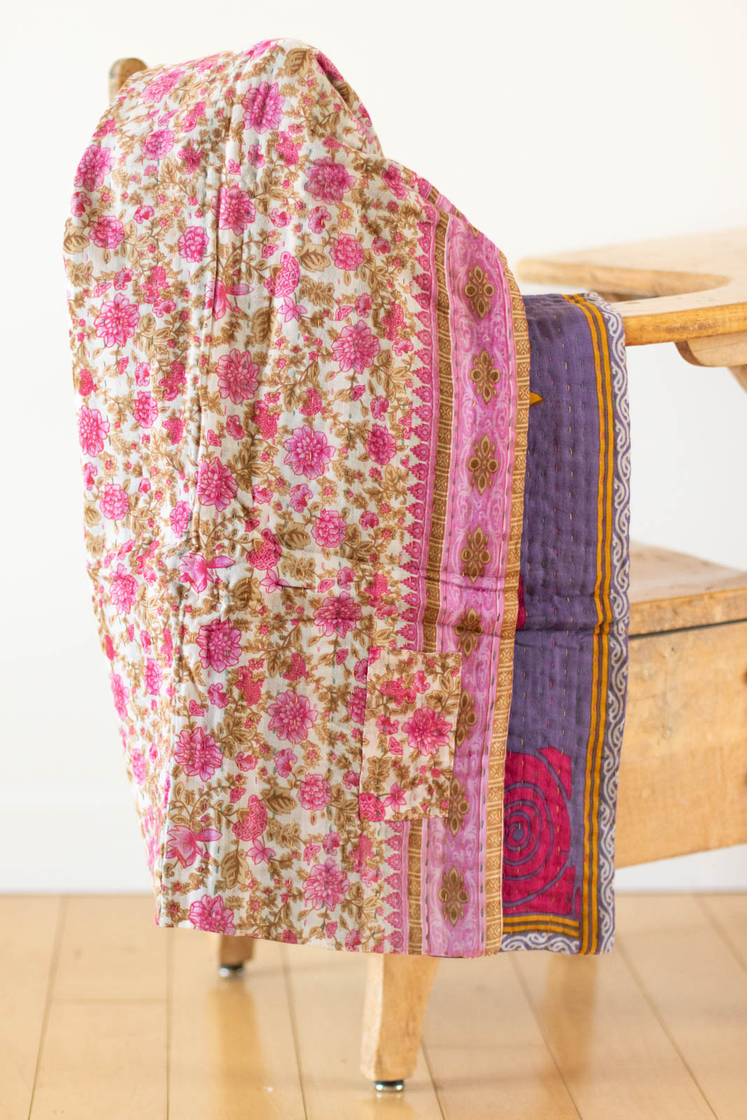 dignify Kantha Baby Blanket Quilt