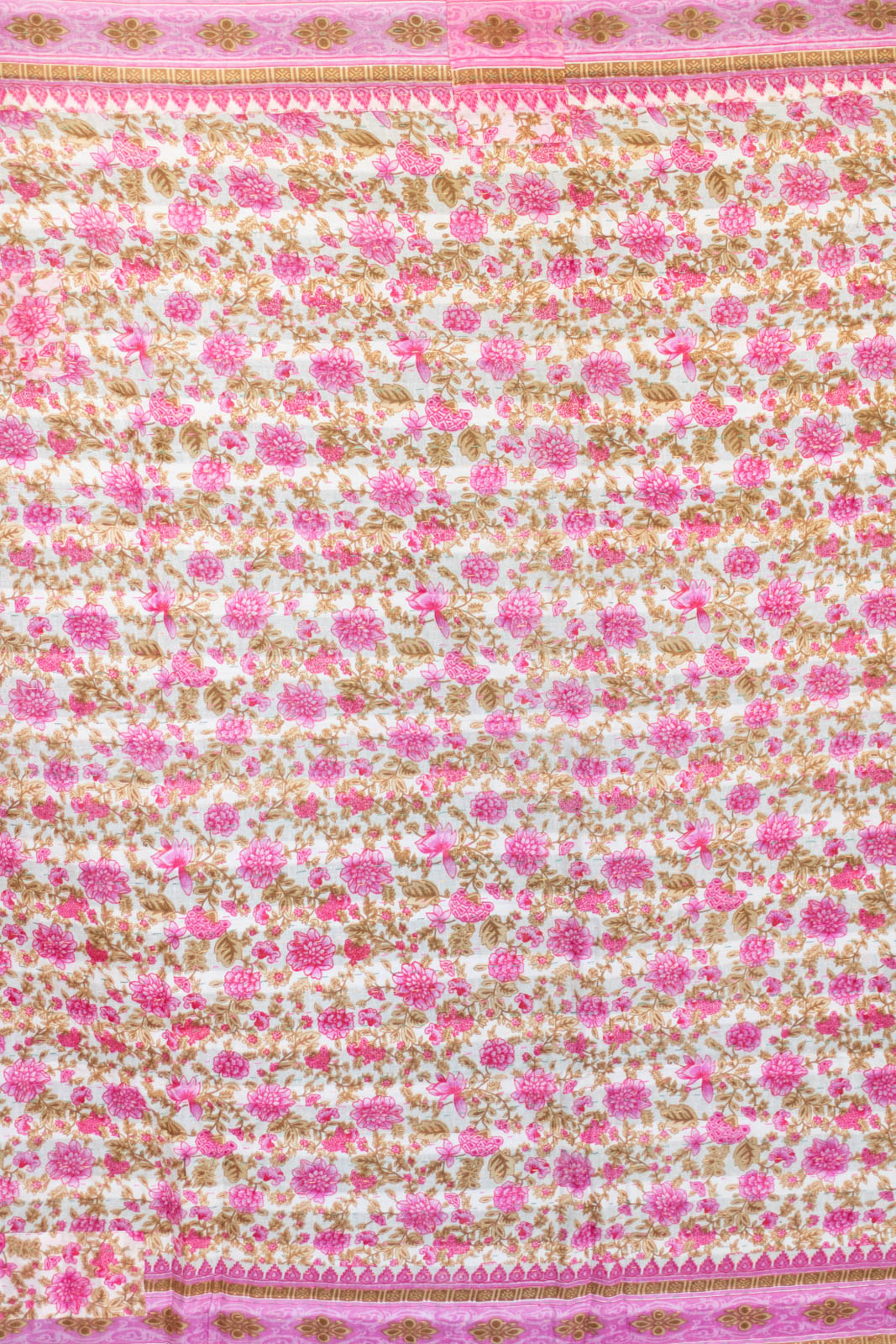 Loved No. 3 Kantha Baby Blanket