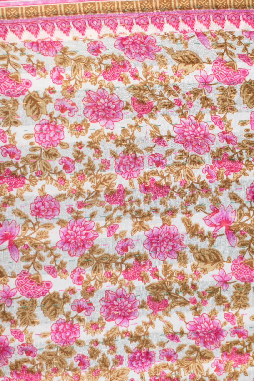 Loved No. 3 Kantha Baby Blanket