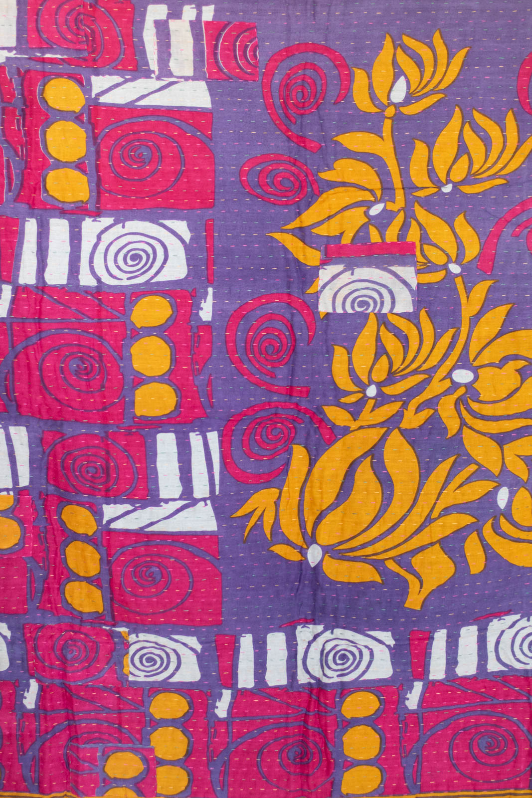 Loved No. 3 Kantha Baby Blanket