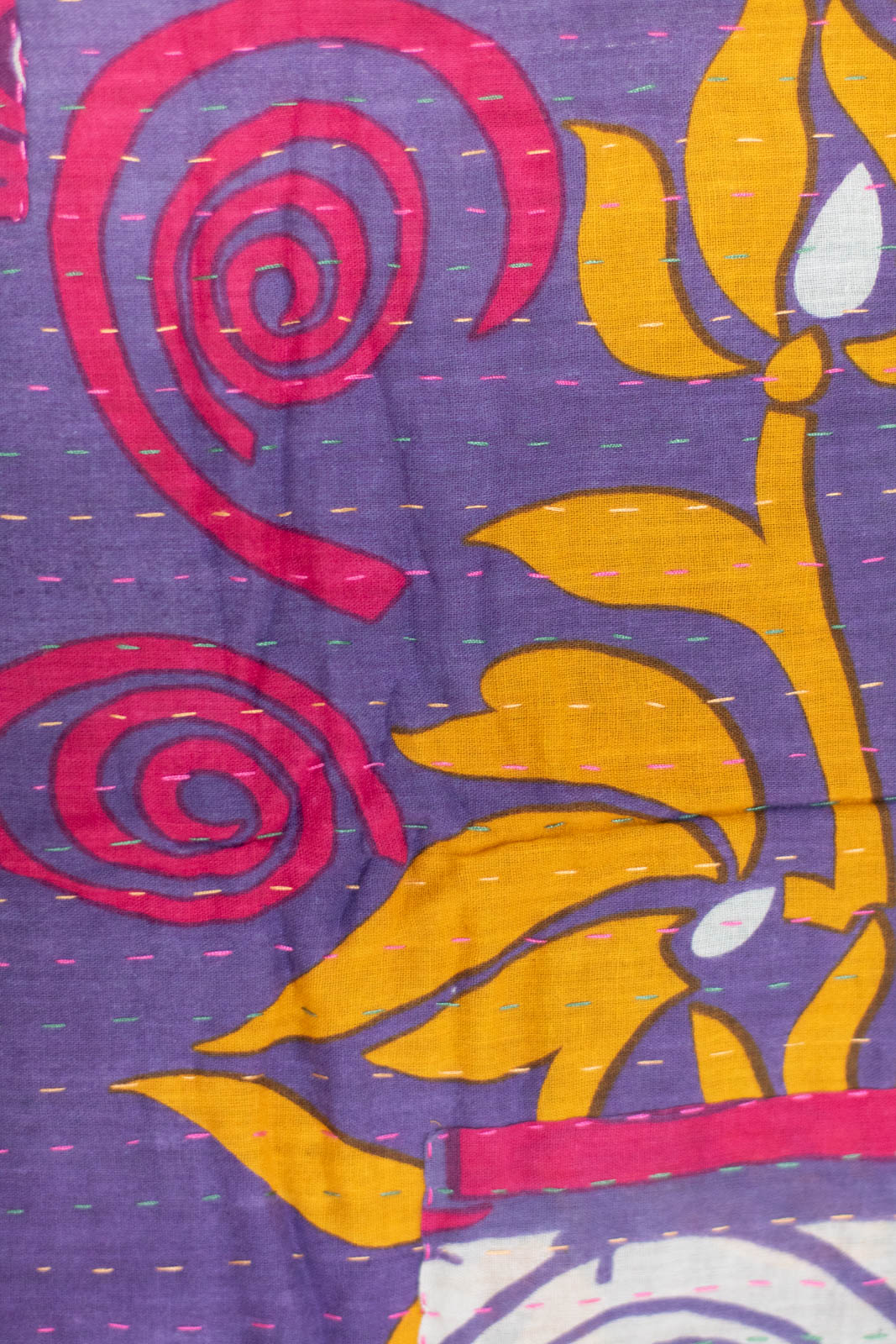 Loved No. 3 Kantha Baby Blanket