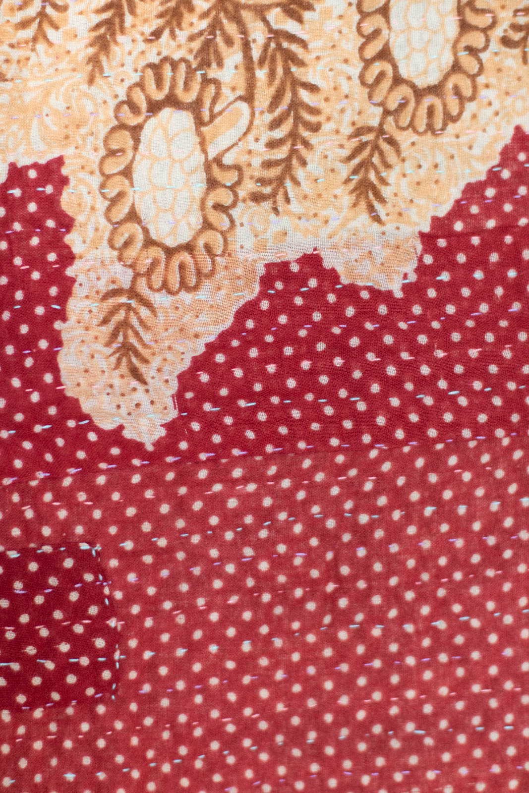 Babe No. 2 Kantha Baby Blanket