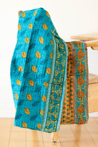 dignify Kantha Baby Blanket Quilt