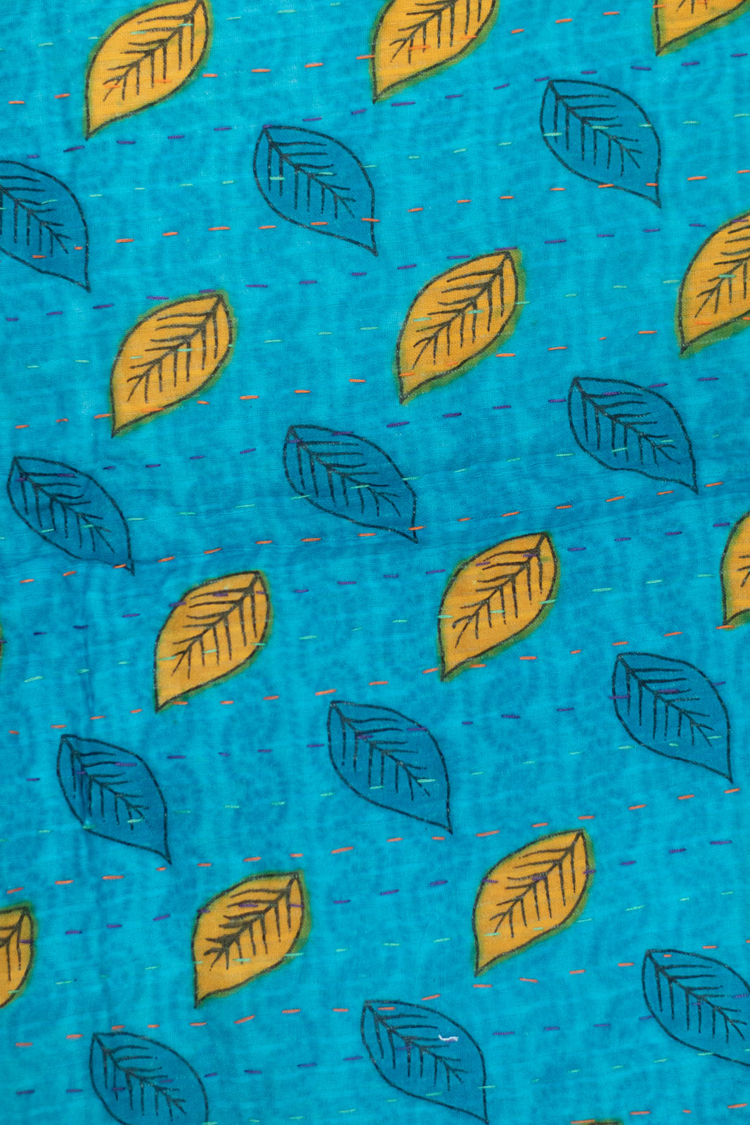Babe No. 3 Kantha Baby Blanket