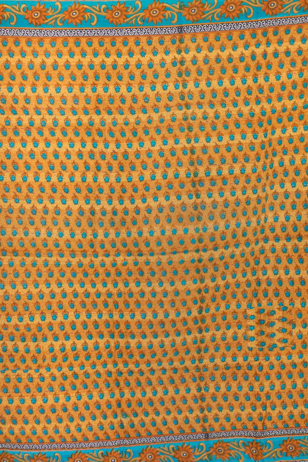 Babe No. 3 Kantha Baby Blanket
