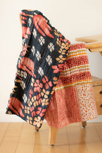 dignify Kantha Baby Blanket Quilt