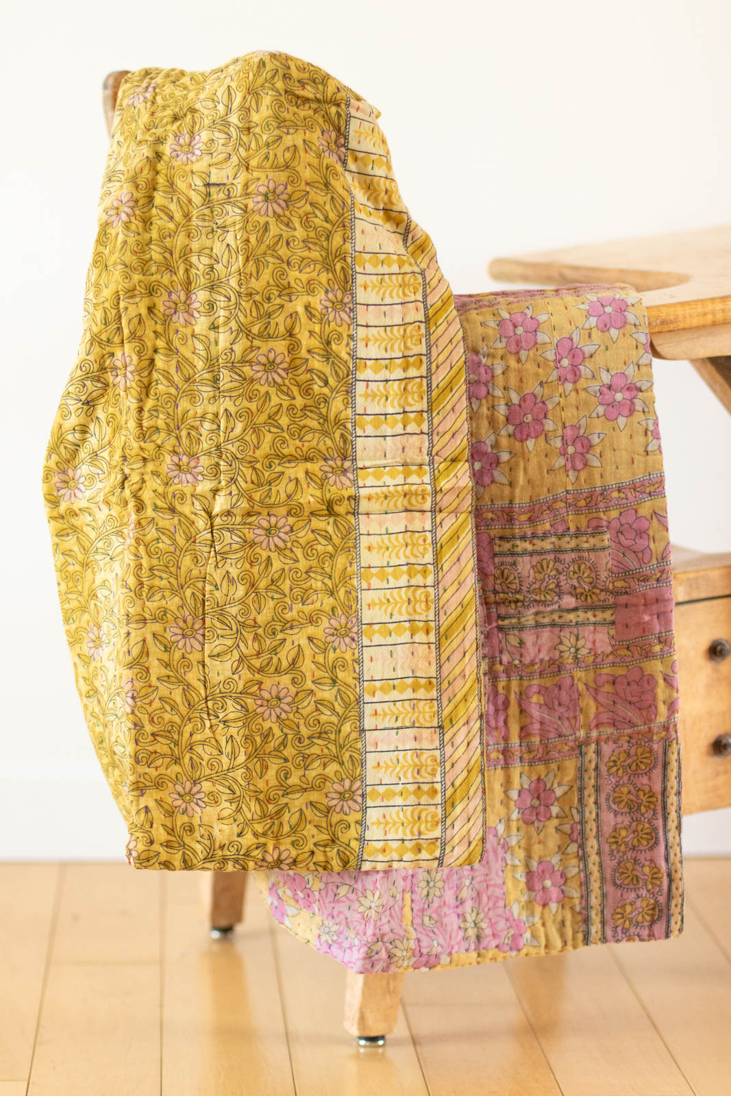 dignify Kantha Baby Blanket Quilt