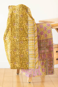 dignify Kantha Baby Blanket Quilt
