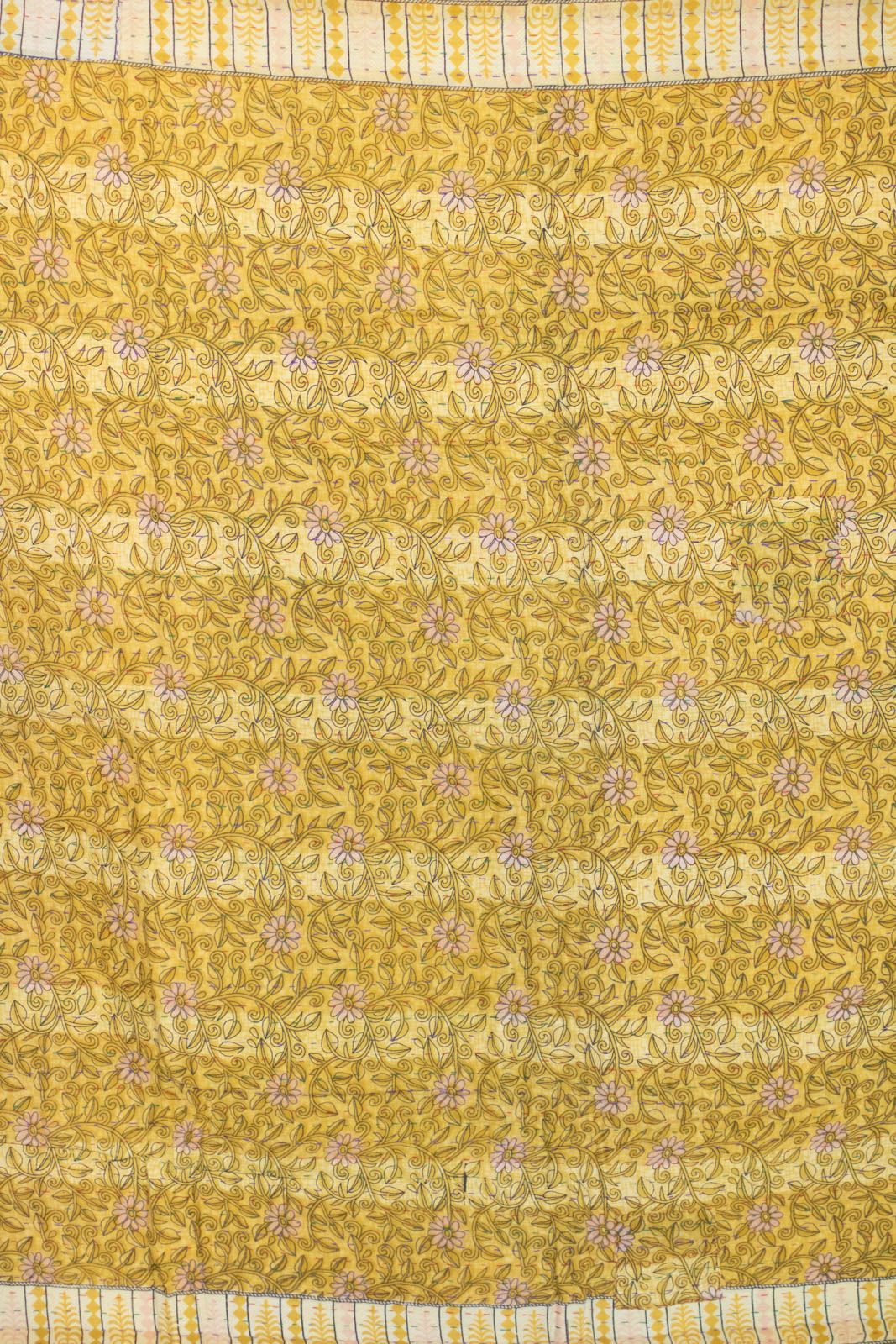 Babe No. 4 Kantha Baby Blanket