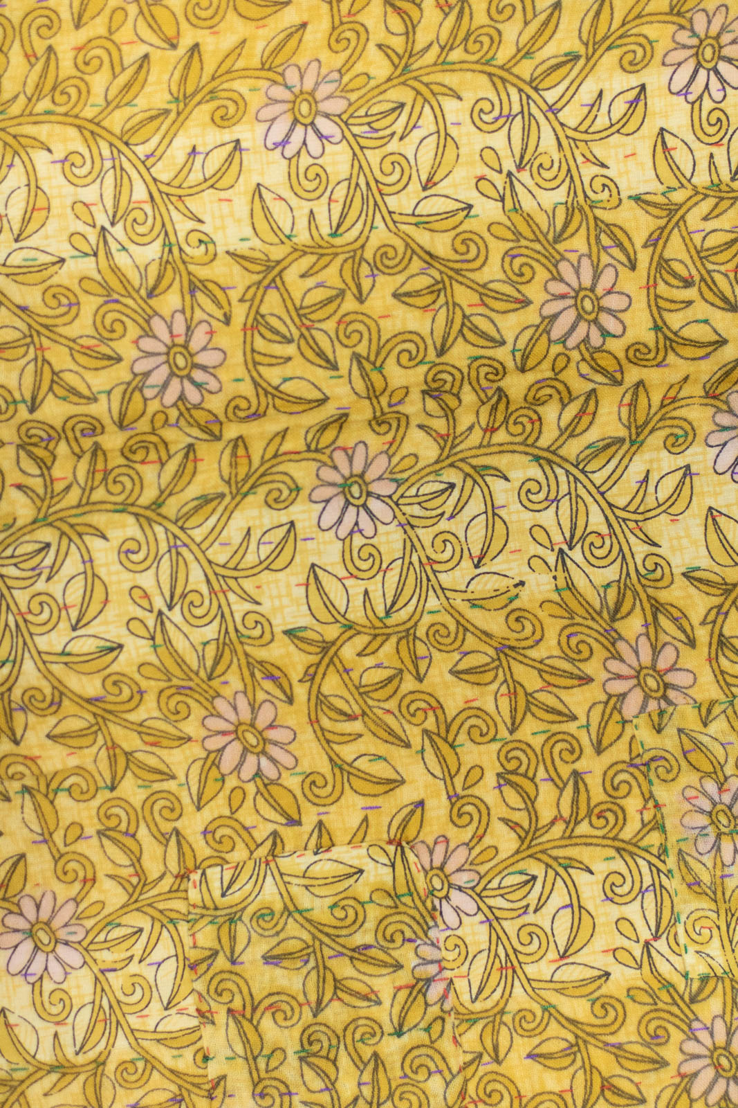 Babe No. 4 Kantha Baby Blanket