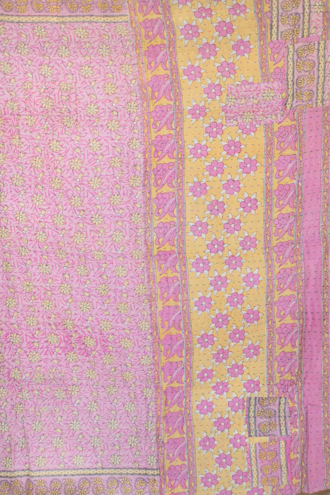 Babe No. 4 Kantha Baby Blanket