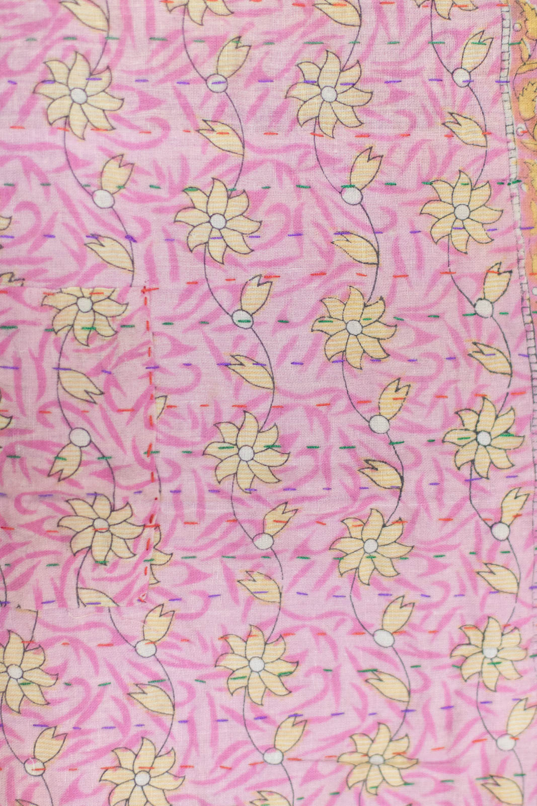 Babe No. 4 Kantha Baby Blanket