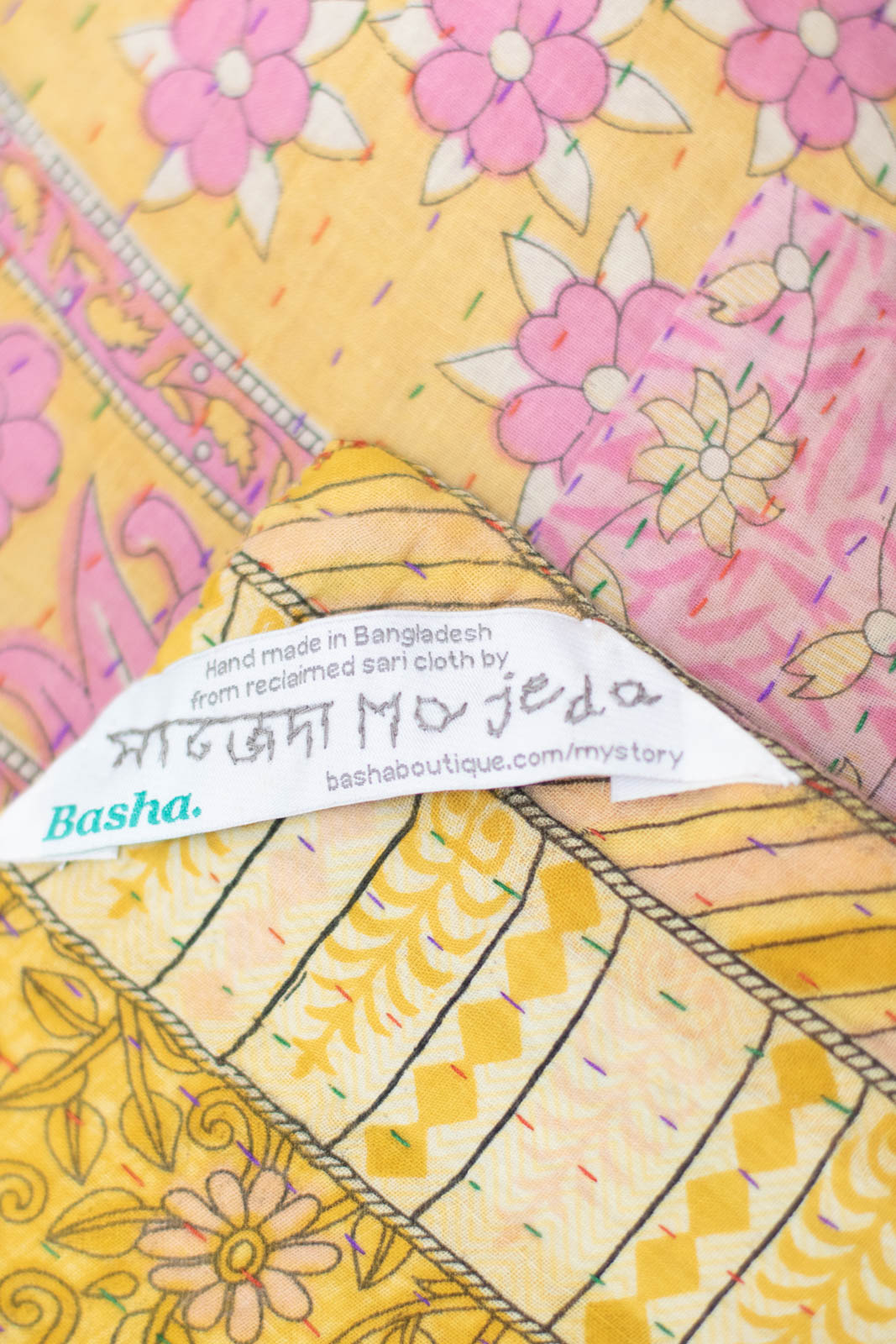 Babe No. 4 Kantha Baby Blanket