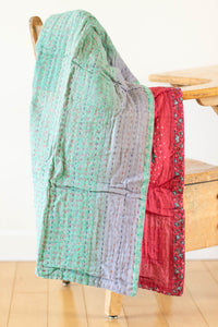 dignify Kantha Baby Blanket Quilt