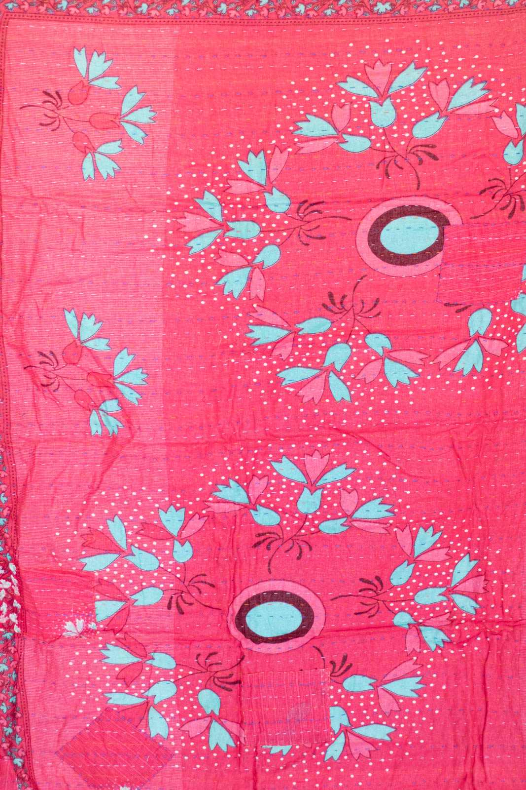 Babe No. 5 Kantha Baby Blanket