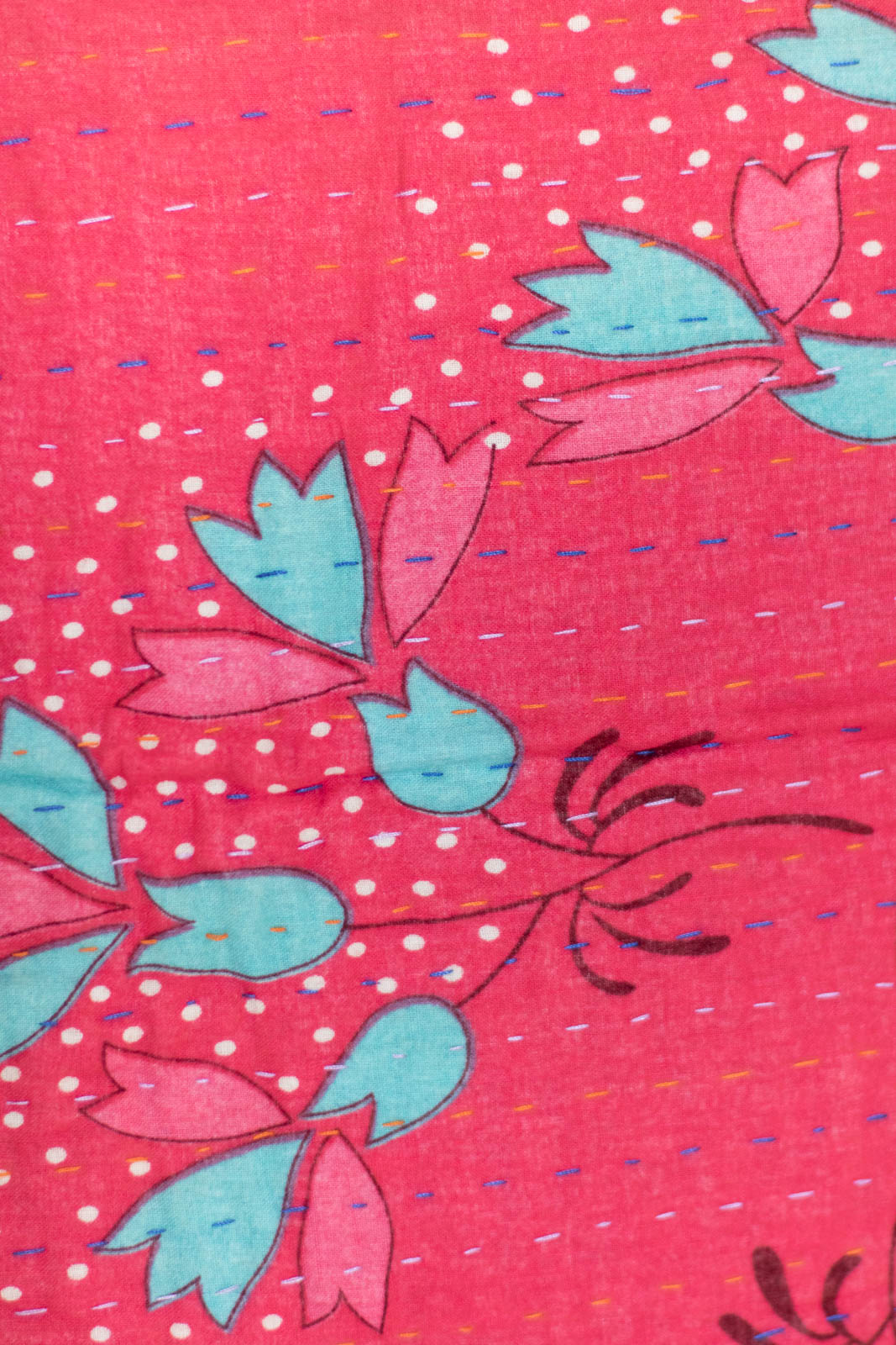 Babe No. 5 Kantha Baby Blanket