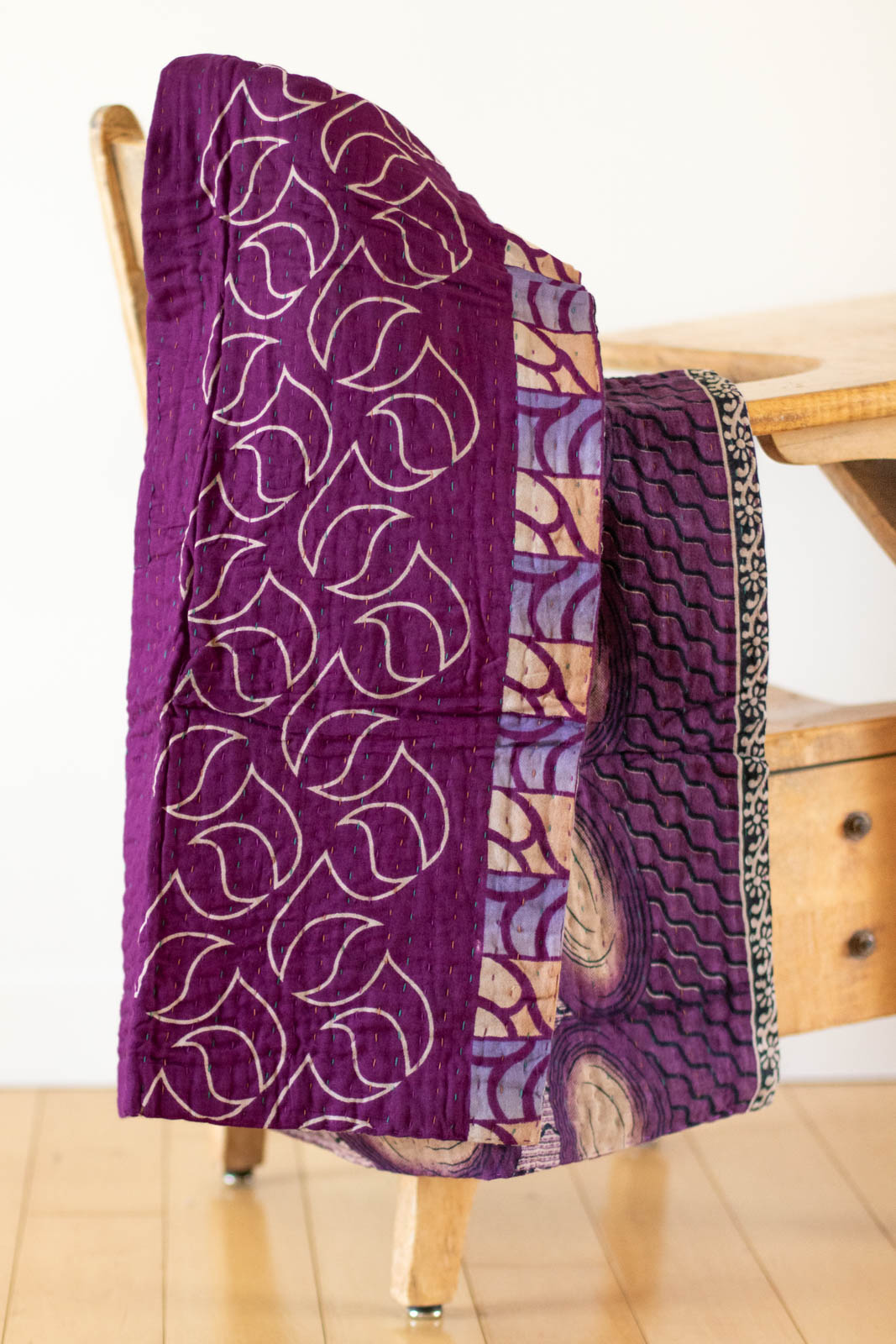 dignify Kantha Baby Blanket Quilt