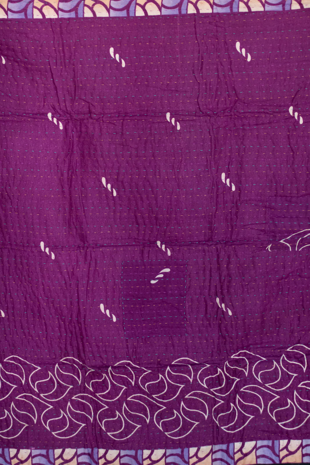 Babe No. 7 Kantha Baby Blanket