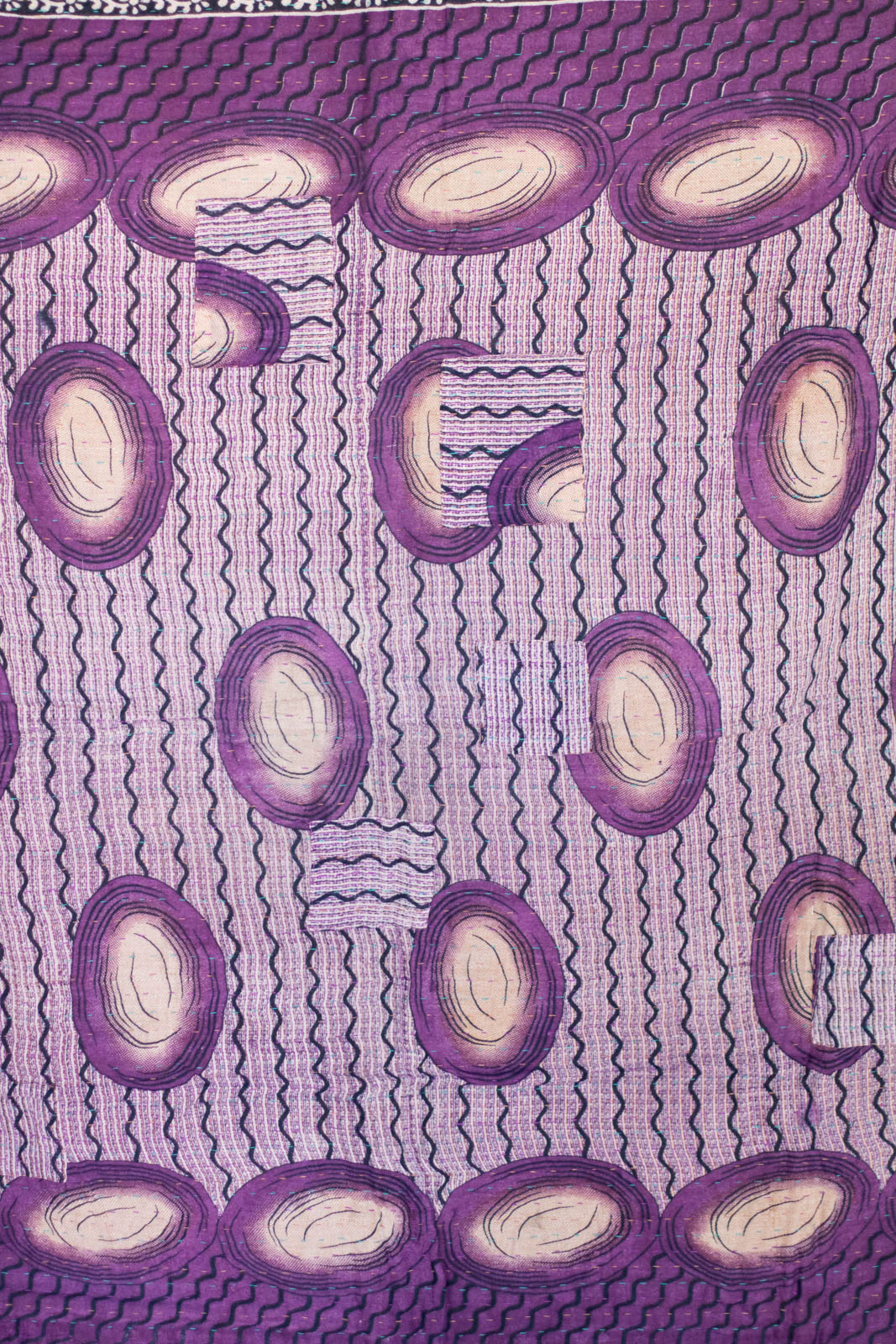 Babe No. 7 Kantha Baby Blanket