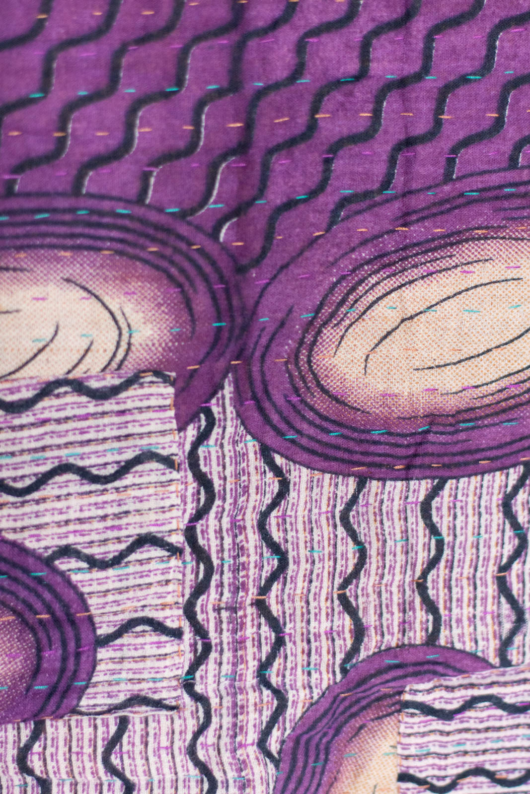 Babe No. 7 Kantha Baby Blanket
