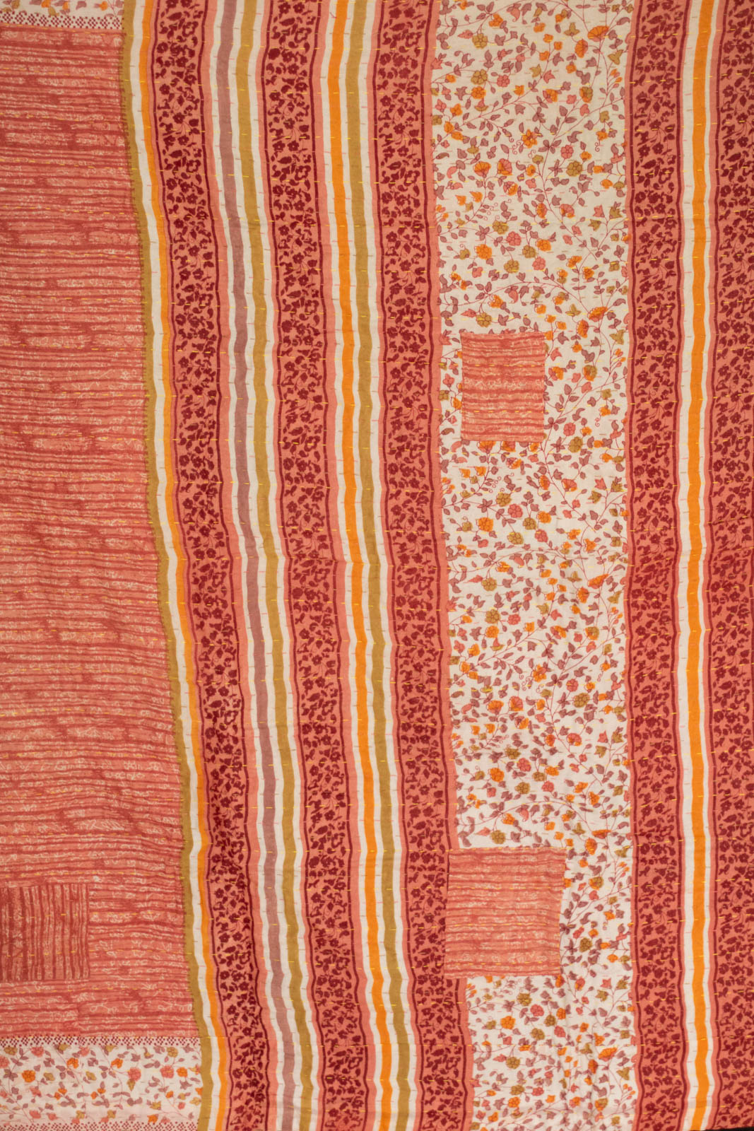 Babe No. 1 Kantha Baby Blanket