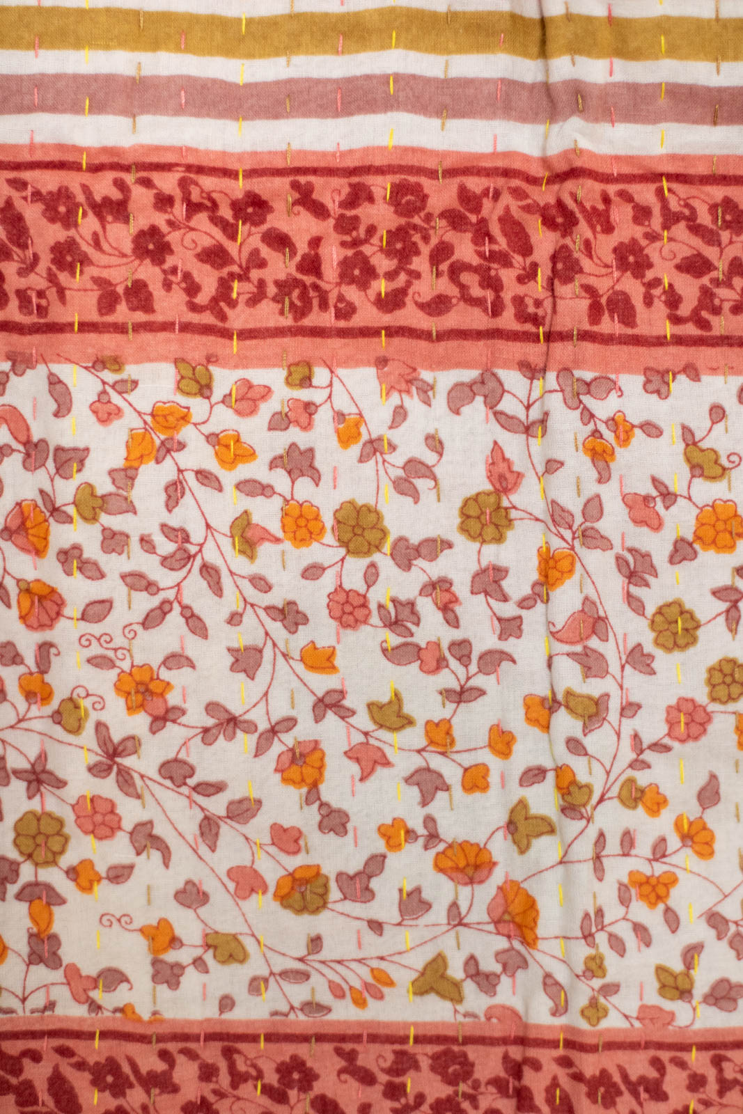 Babe No. 1 Kantha Baby Blanket