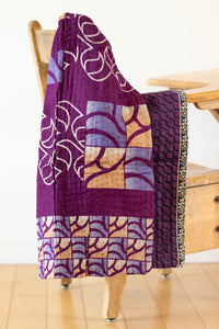 dignify Kantha Baby Blanket Quilt