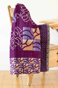 dignify Kantha Baby Blanket Quilt