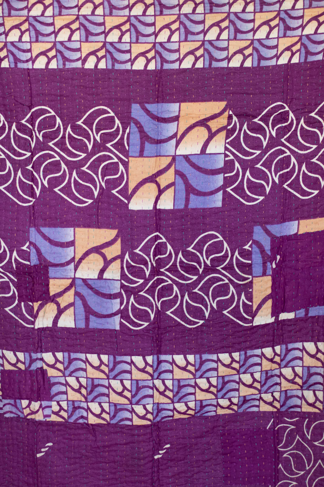 Cherish No. 4 Kantha Baby Blanket