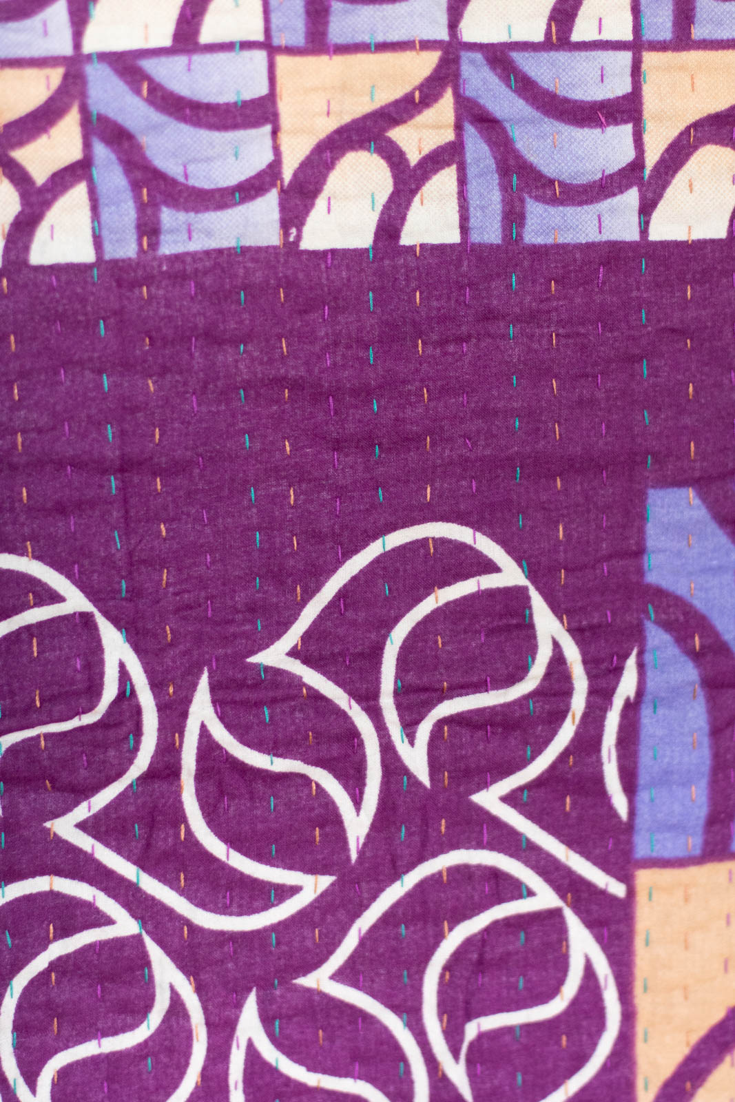 Cherish No. 4 Kantha Baby Blanket