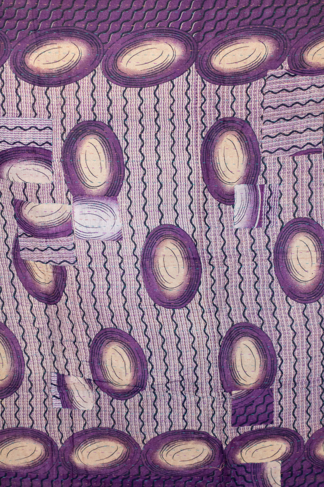 Cherish No. 4 Kantha Baby Blanket