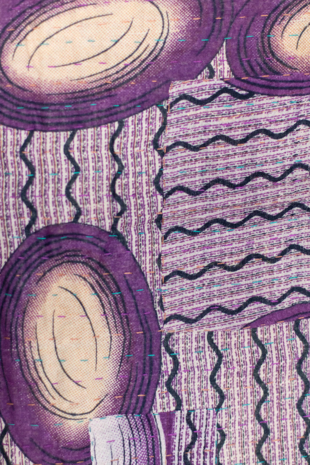Cherish No. 4 Kantha Baby Blanket