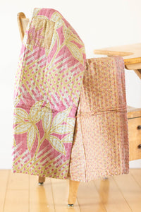 dignify Kantha Baby Blanket Quilt