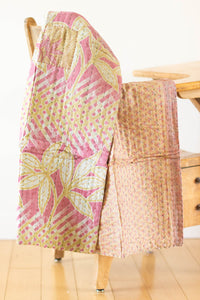 dignify Kantha Baby Blanket Quilt