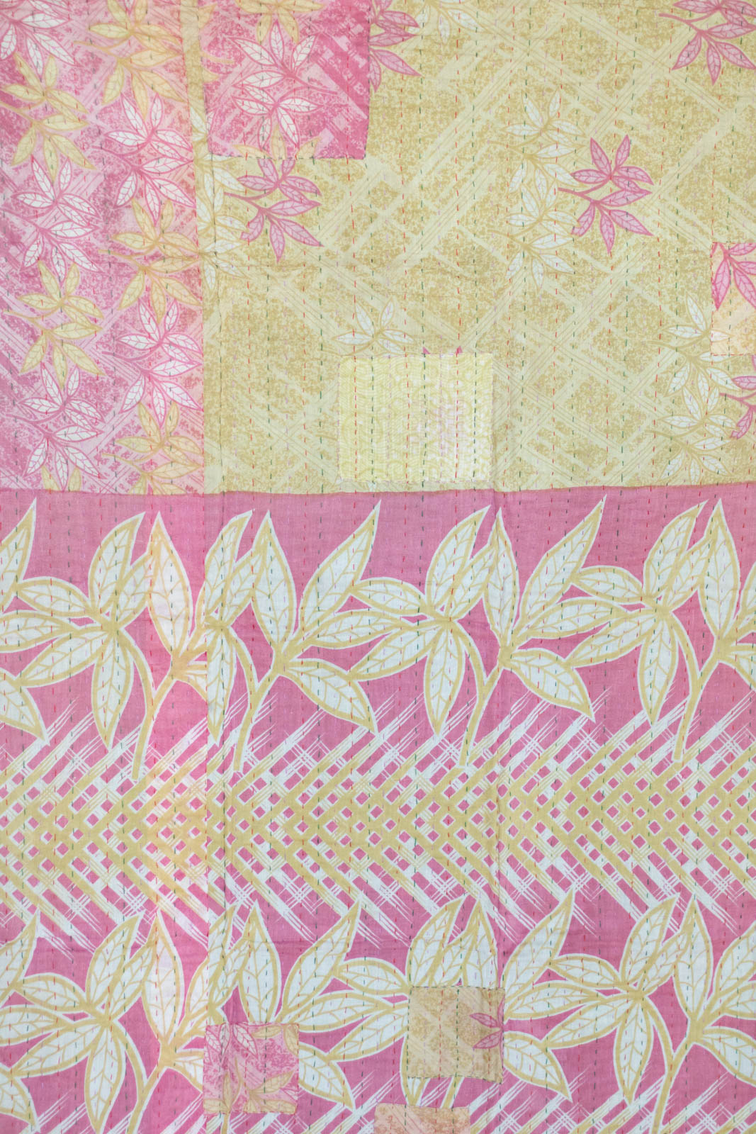Cherish No. 5 Kantha Baby Blanket