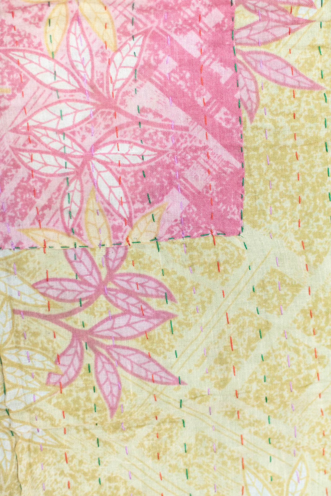 Cherish No. 5 Kantha Baby Blanket