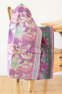 dignify Kantha Baby Blanket Quilt