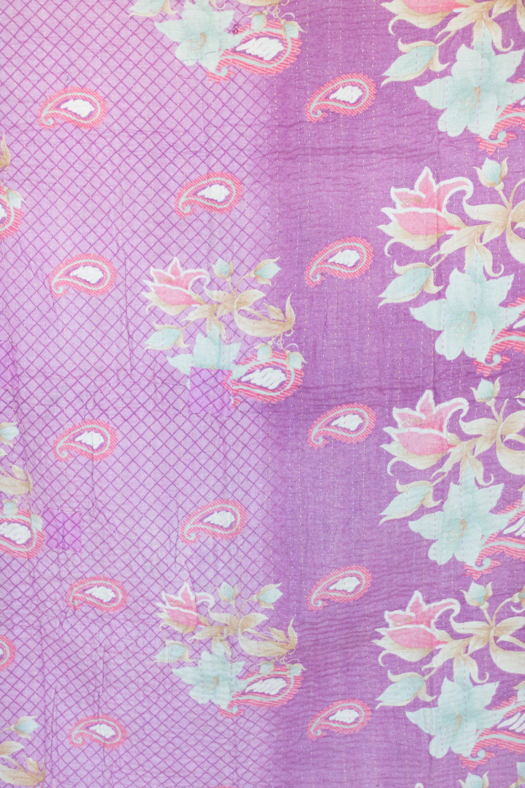 Cherish No. 6 Kantha Baby Blanket