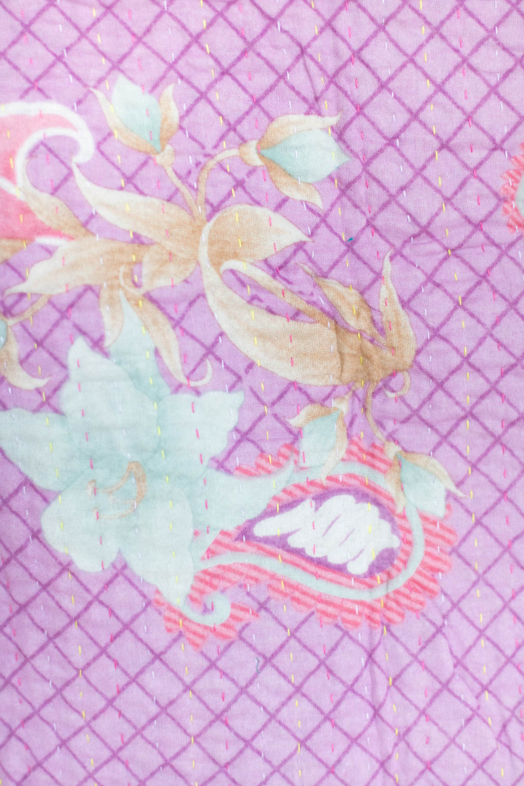 Cherish No. 6 Kantha Baby Blanket
