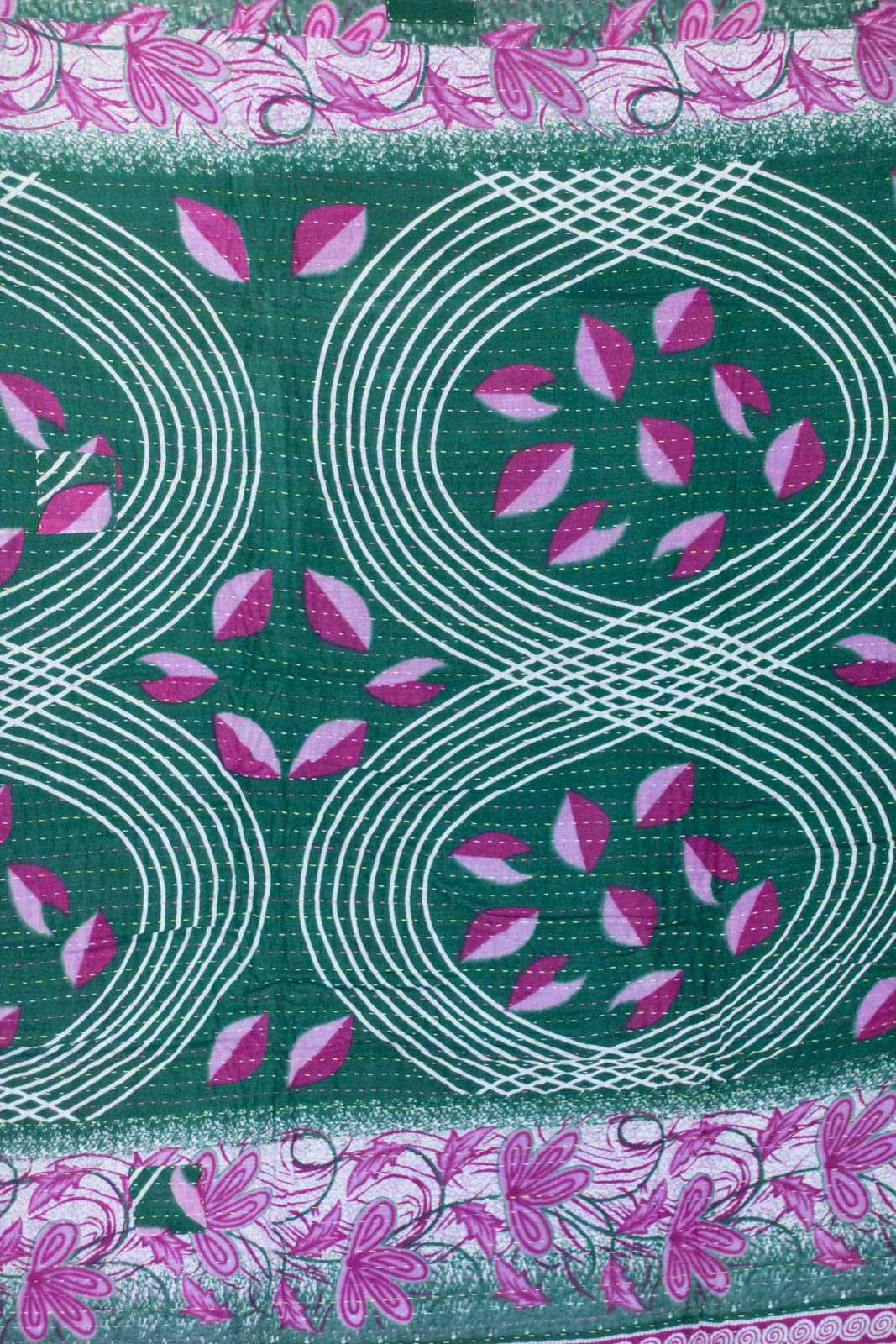 Cherish No. 6 Kantha Baby Blanket