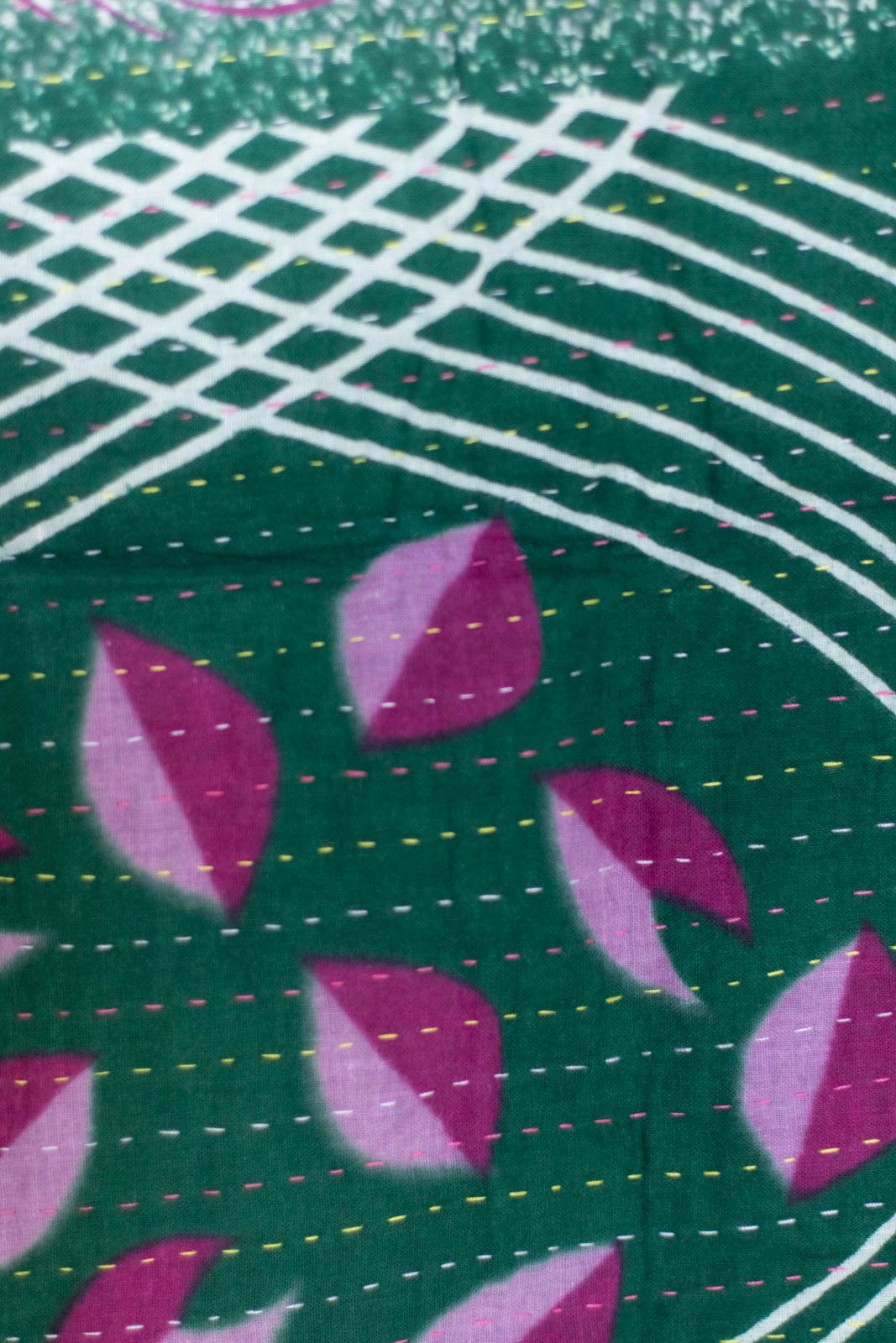 Cherish No. 6 Kantha Baby Blanket