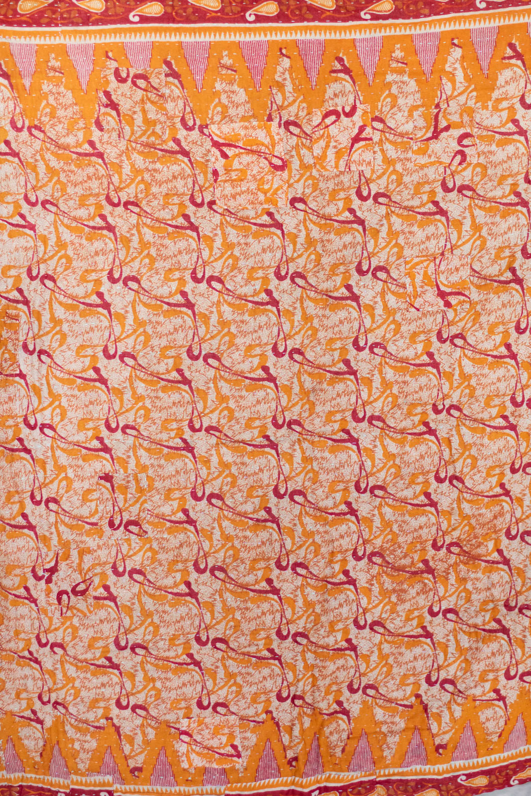 Babe No. 2 Kantha Baby Blanket