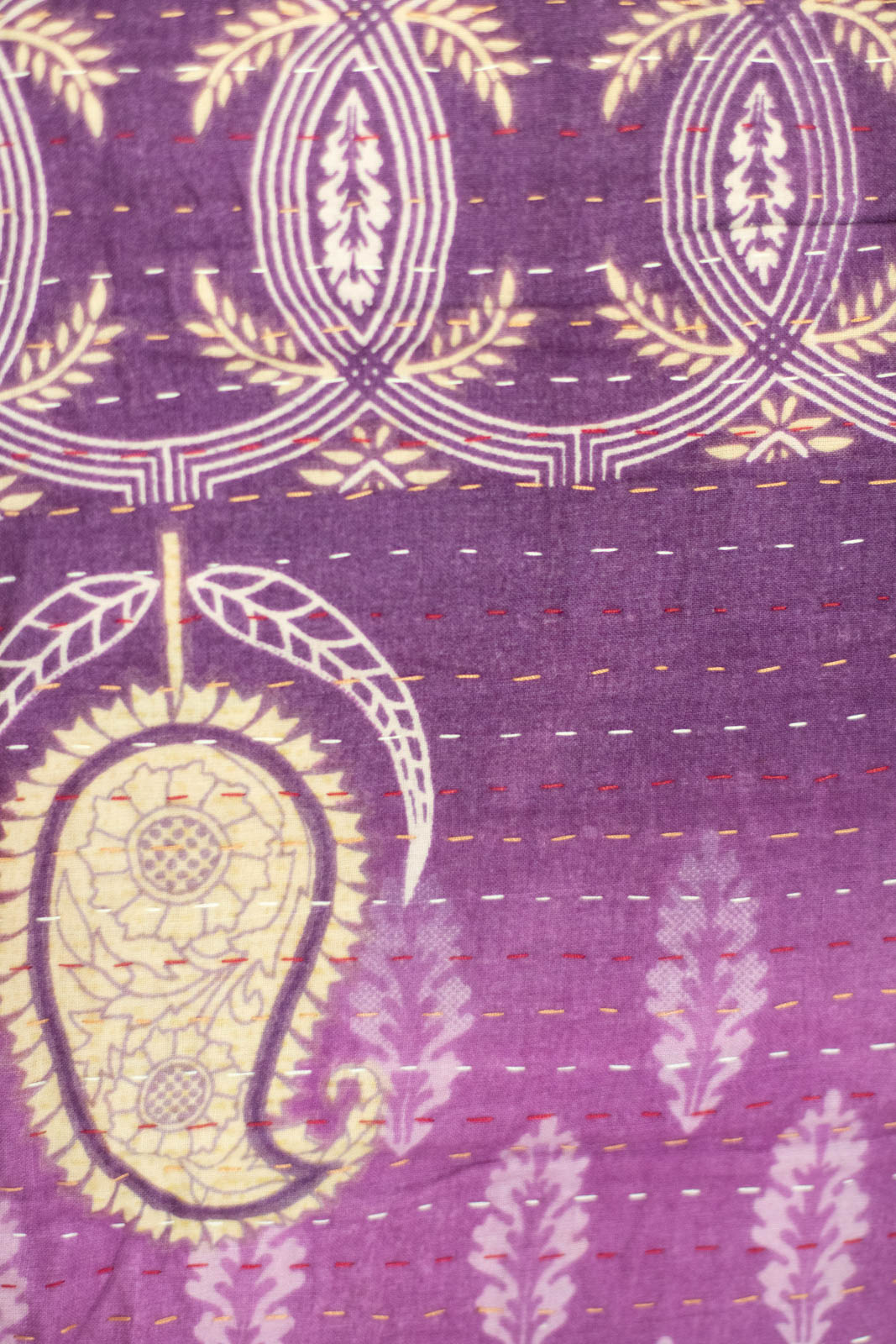 Delight No. 2 Kantha Mini Blanket