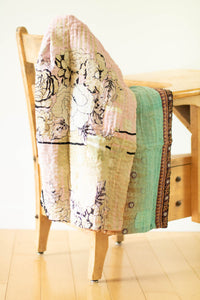 dignify Kantha Baby Blanket Quilt