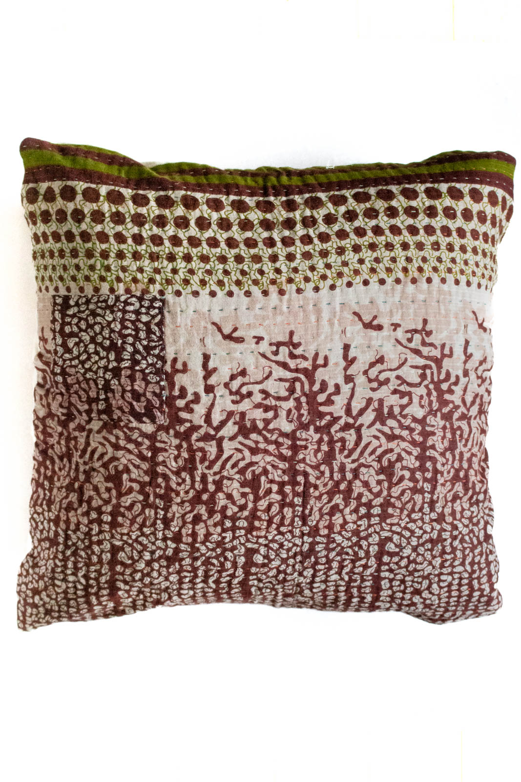 Restore no. 4 Kantha Pillow Cover