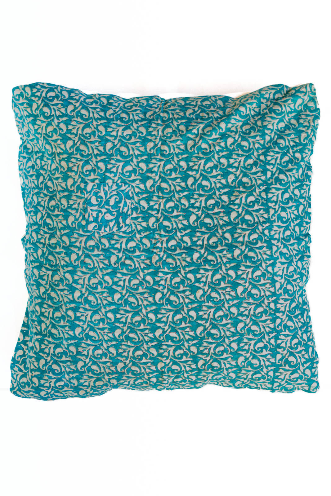 Beautiful no. 9 Kantha Pillow Cover