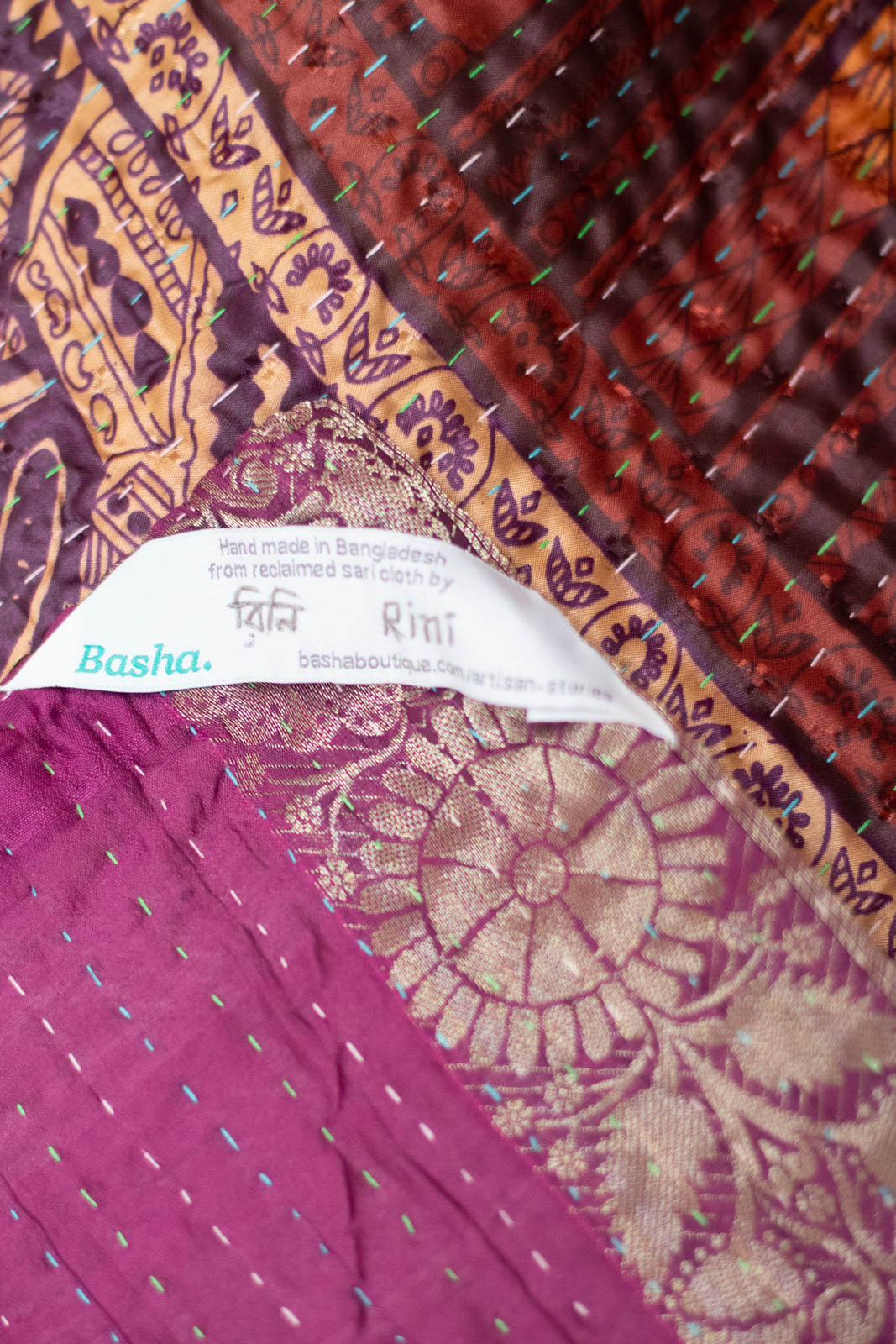 Regard Silk Blend Throw