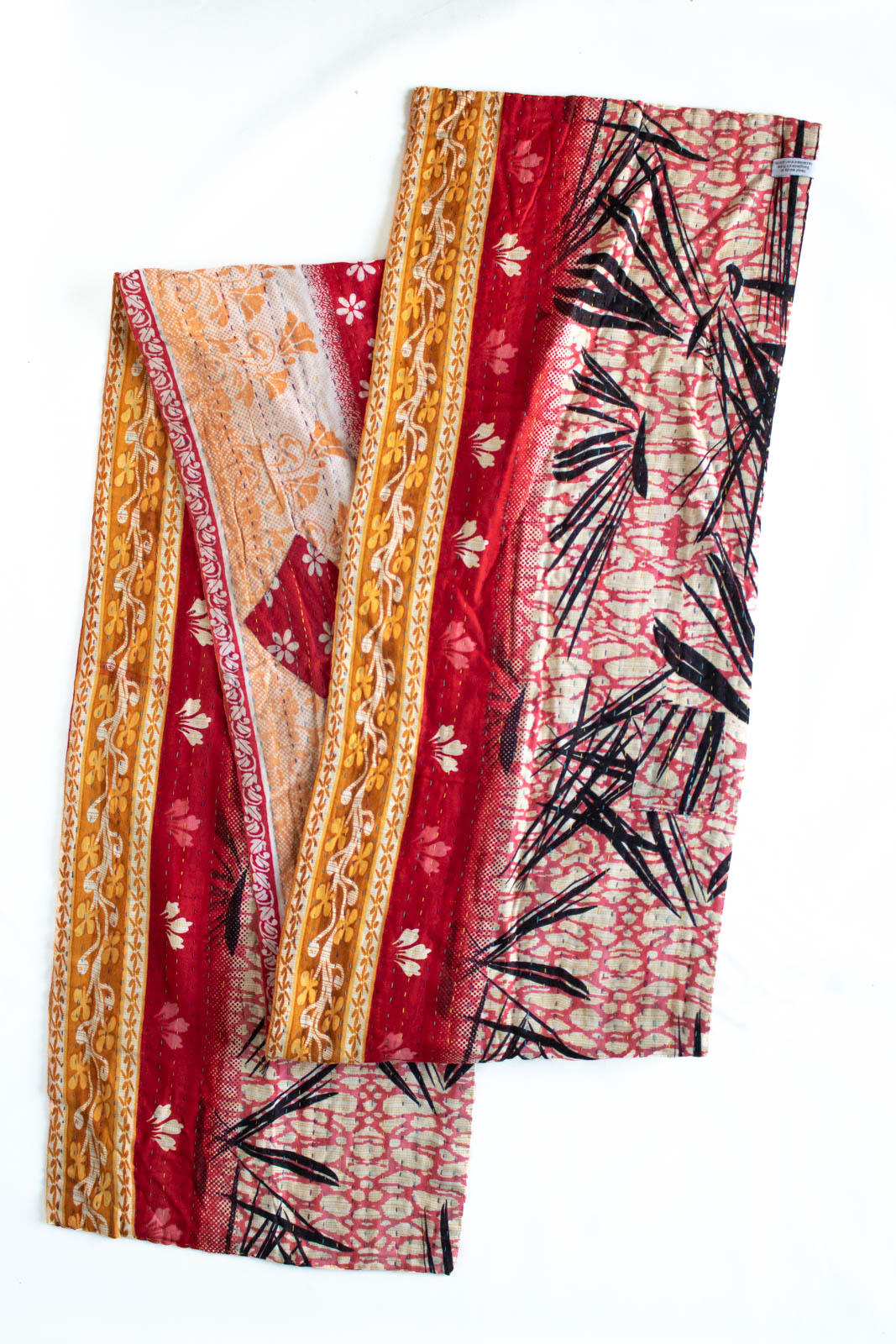 Kantha Table Runner Cotton D4