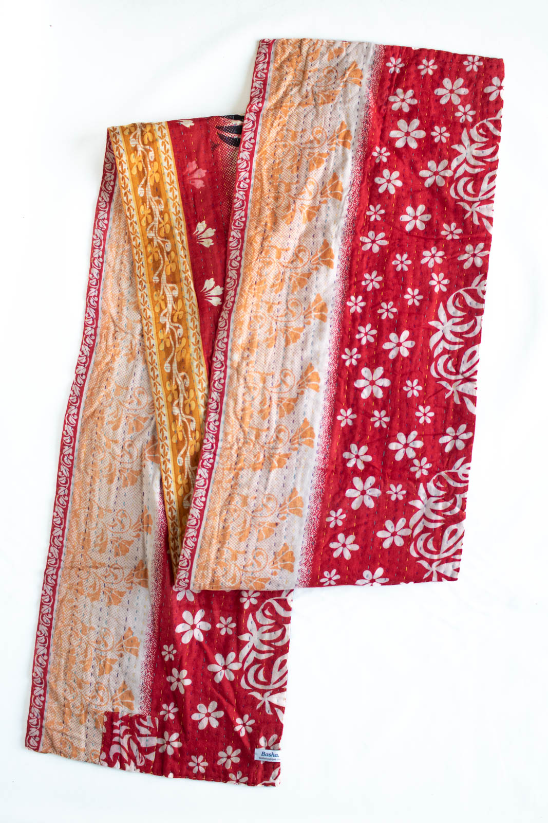 Kantha Table Runner Cotton D4